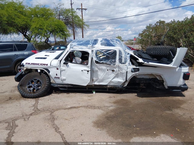 2020 Jeep Gladiator Rubicon 4x4 მანქანა იყიდება აუქციონზე, vin: 1C6JJTBG4LL105292, აუქციონის ნომერი: 44905724