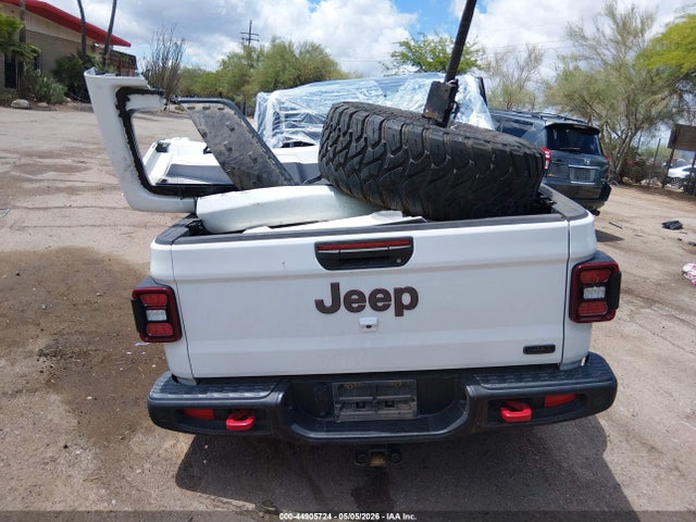 2020 Jeep Gladiator Rubicon 4x4 მანქანა იყიდება აუქციონზე, vin: 1C6JJTBG4LL105292, აუქციონის ნომერი: 44905724