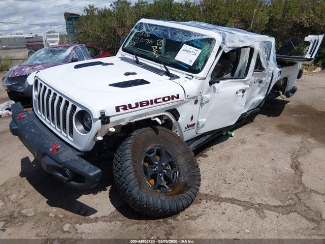 2020 Jeep Gladiator Rubicon 4x4 მანქანა იყიდება აუქციონზე, vin: 1C6JJTBG4LL105292, აუქციონის ნომერი: 44905724