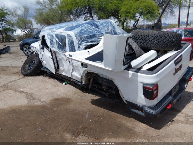 2020 Jeep Gladiator Rubicon 4x4 მანქანა იყიდება აუქციონზე, vin: 1C6JJTBG4LL105292, აუქციონის ნომერი: 44905724