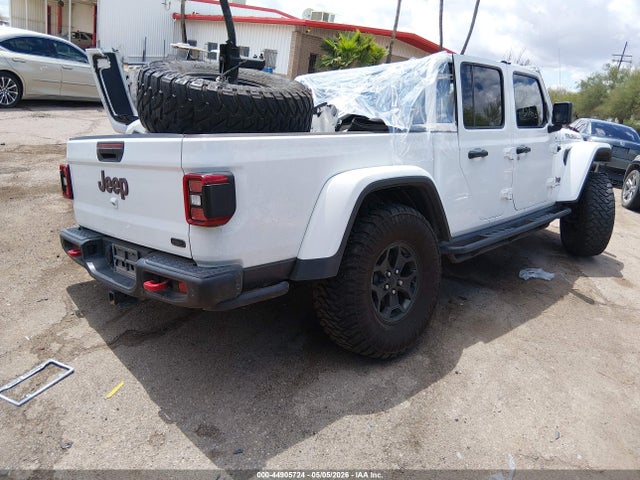 2020 Jeep Gladiator Rubicon 4x4 მანქანა იყიდება აუქციონზე, vin: 1C6JJTBG4LL105292, აუქციონის ნომერი: 44905724