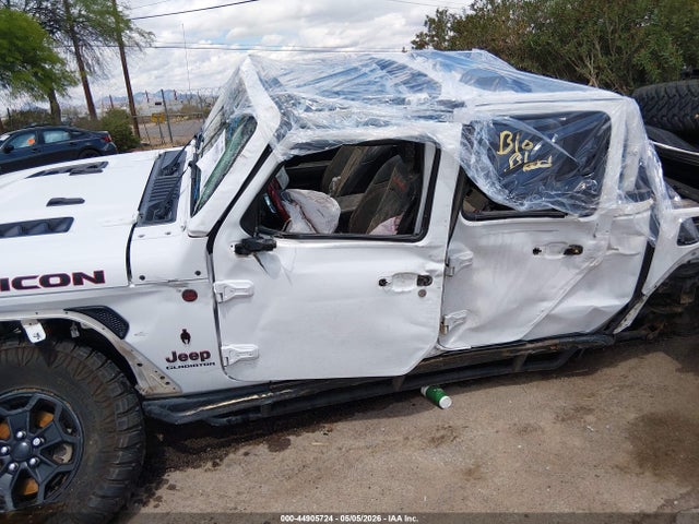 2020 Jeep Gladiator Rubicon 4x4 მანქანა იყიდება აუქციონზე, vin: 1C6JJTBG4LL105292, აუქციონის ნომერი: 44905724