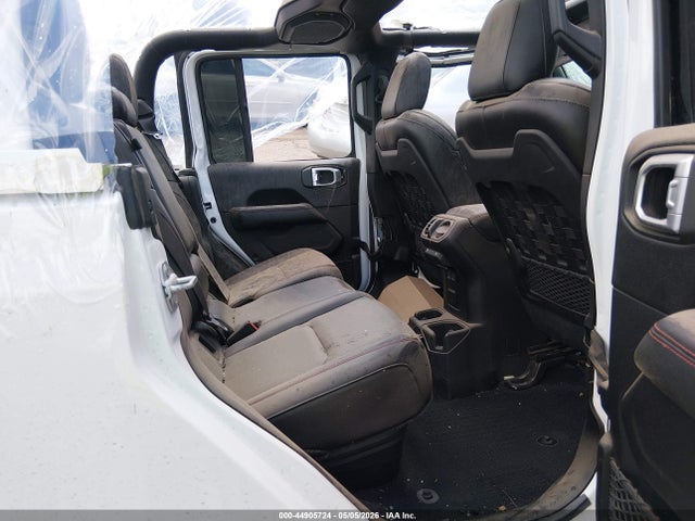 2020 Jeep Gladiator Rubicon 4x4 მანქანა იყიდება აუქციონზე, vin: 1C6JJTBG4LL105292, აუქციონის ნომერი: 44905724