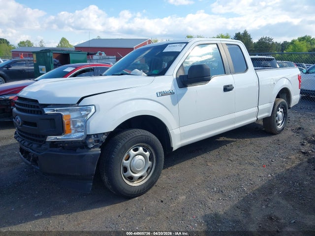 44905736 :رقم المزاد ، 1FTEX1CB9JFC55636 vin ، 2018 Ford F-150 Xl مزاد بيع