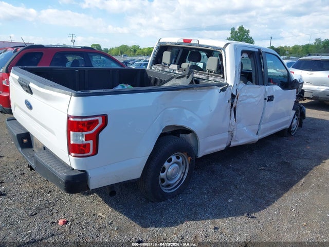 44905736 :رقم المزاد ، 1FTEX1CB9JFC55636 vin ، 2018 Ford F-150 Xl مزاد بيع