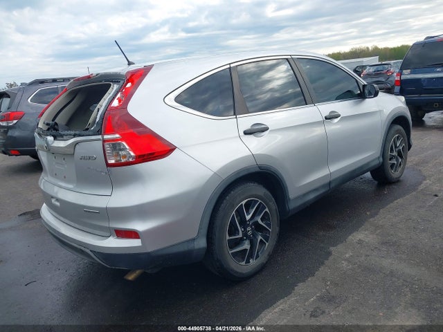 2016 Honda Cr-v Se მანქანა იყიდება აუქციონზე, vin: 2HKRM4H46GH684883, აუქციონის ნომერი: 44905738
