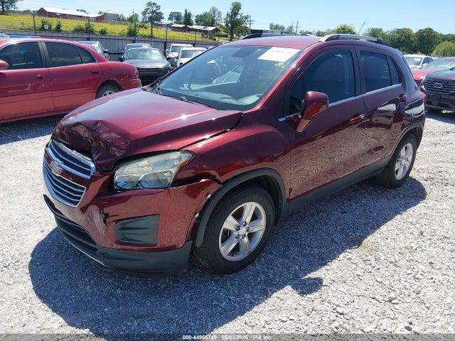 Aukcja sprzedaży 2016 Chevrolet Trax Lt, vin: 3GNCJLSB0GL186640, numer aukcji: 44905740