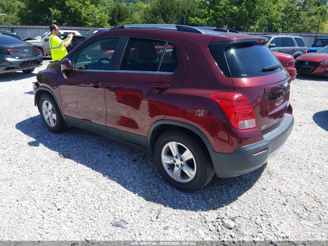 Aukcja sprzedaży 2016 Chevrolet Trax Lt, vin: 3GNCJLSB0GL186640, numer aukcji: 44905740