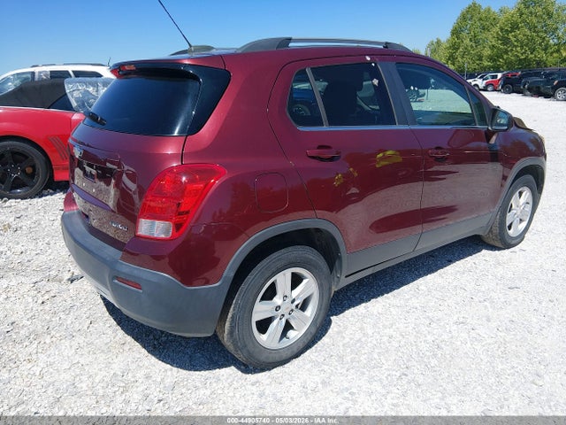Aukcja sprzedaży 2016 Chevrolet Trax Lt, vin: 3GNCJLSB0GL186640, numer aukcji: 44905740