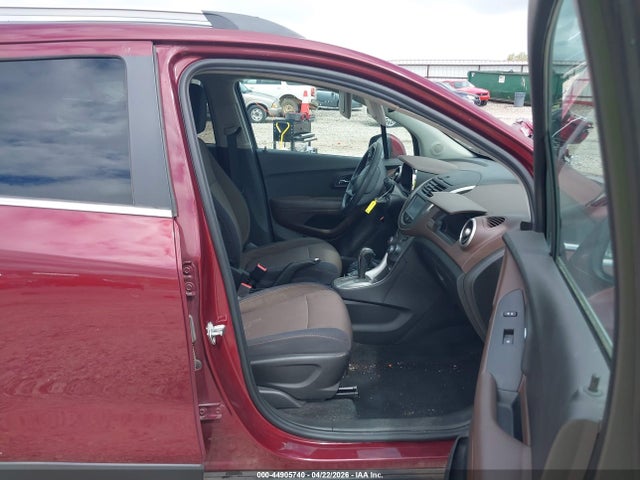 Aukcja sprzedaży 2016 Chevrolet Trax Lt, vin: 3GNCJLSB0GL186640, numer aukcji: 44905740