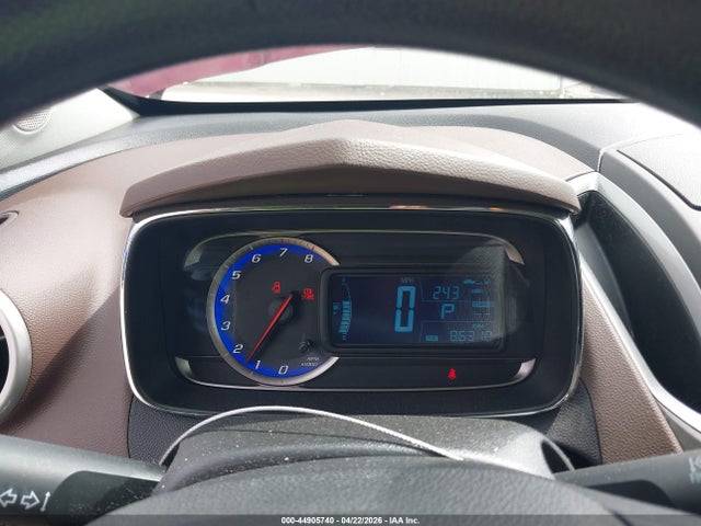 Aukcja sprzedaży 2016 Chevrolet Trax Lt, vin: 3GNCJLSB0GL186640, numer aukcji: 44905740