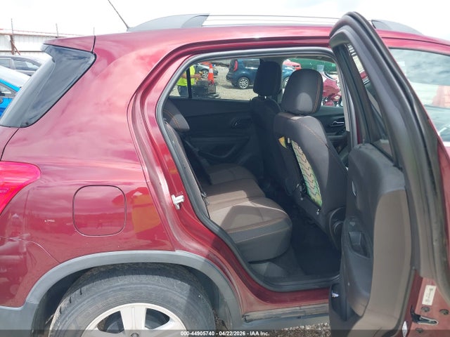 Aukcja sprzedaży 2016 Chevrolet Trax Lt, vin: 3GNCJLSB0GL186640, numer aukcji: 44905740