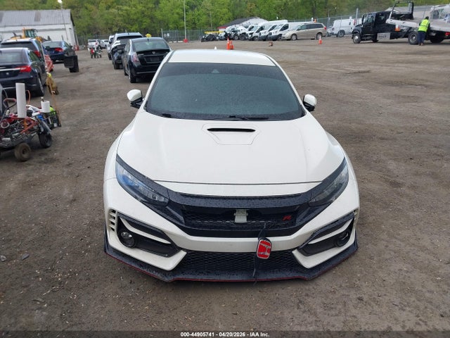 2021 Honda Civic Type R Touring მანქანა იყიდება აუქციონზე, vin: SHHFK8G75MU204191, აუქციონის ნომერი: 44905741