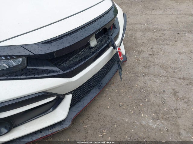 2021 Honda Civic Type R Touring მანქანა იყიდება აუქციონზე, vin: SHHFK8G75MU204191, აუქციონის ნომერი: 44905741