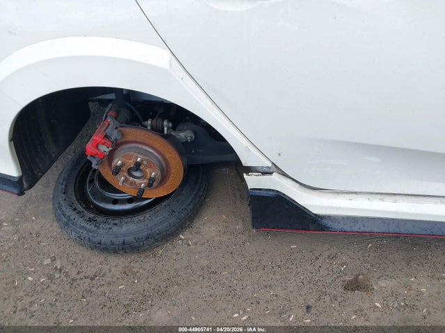 2021 Honda Civic Type R Touring მანქანა იყიდება აუქციონზე, vin: SHHFK8G75MU204191, აუქციონის ნომერი: 44905741
