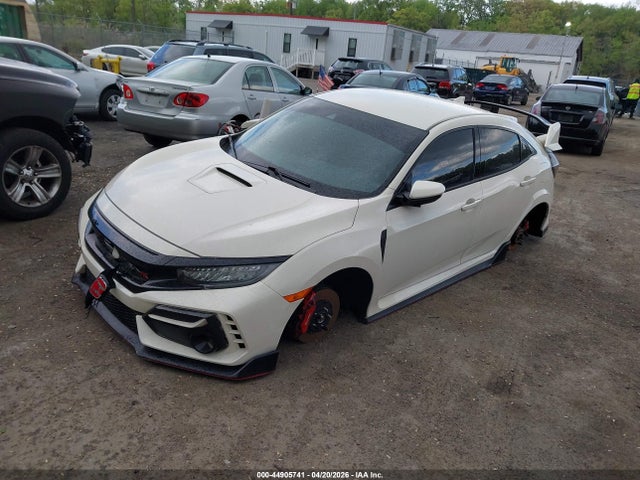 2021 Honda Civic Type R Touring მანქანა იყიდება აუქციონზე, vin: SHHFK8G75MU204191, აუქციონის ნომერი: 44905741