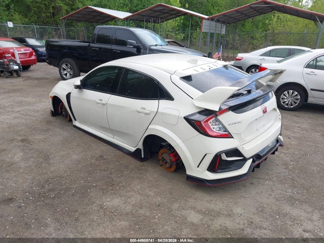 2021 Honda Civic Type R Touring მანქანა იყიდება აუქციონზე, vin: SHHFK8G75MU204191, აუქციონის ნომერი: 44905741
