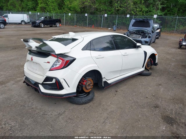 2021 Honda Civic Type R Touring მანქანა იყიდება აუქციონზე, vin: SHHFK8G75MU204191, აუქციონის ნომერი: 44905741