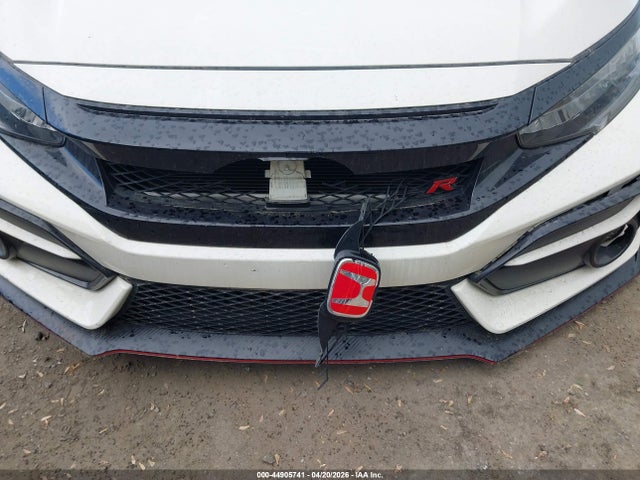 2021 Honda Civic Type R Touring მანქანა იყიდება აუქციონზე, vin: SHHFK8G75MU204191, აუქციონის ნომერი: 44905741