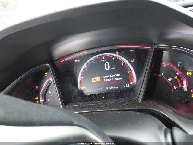 2021 Honda Civic Type R Touring მანქანა იყიდება აუქციონზე, vin: SHHFK8G75MU204191, აუქციონის ნომერი: 44905741