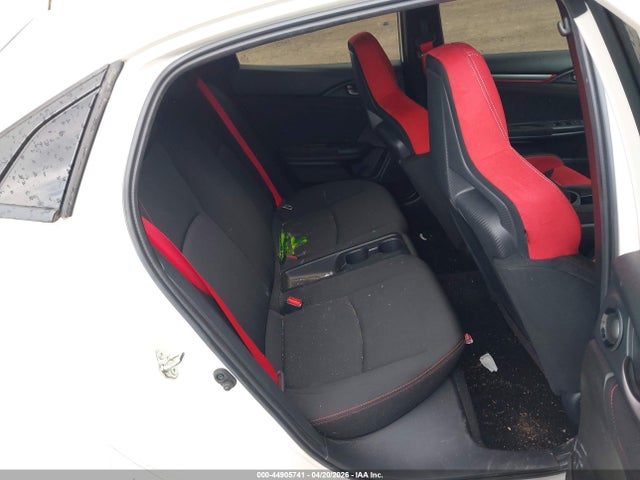2021 Honda Civic Type R Touring მანქანა იყიდება აუქციონზე, vin: SHHFK8G75MU204191, აუქციონის ნომერი: 44905741