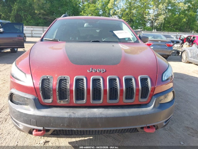 44905743 :رقم المزاد ، 1C4PJMBS7EW192863 vin ، 2014 Jeep Cherokee Trailhawk مزاد بيع