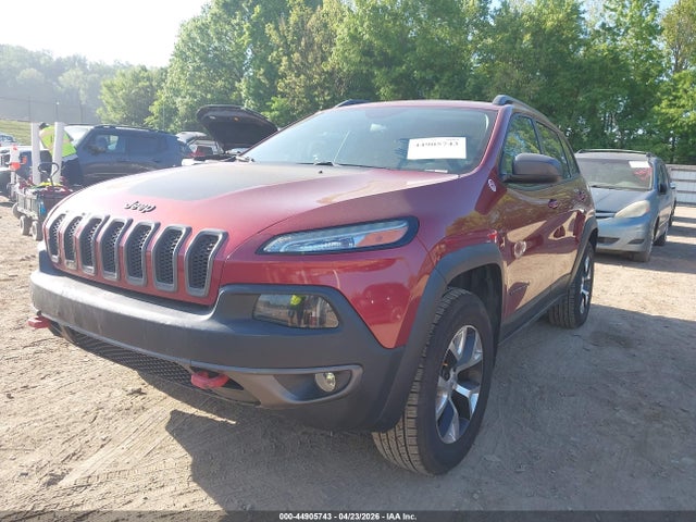 44905743 :رقم المزاد ، 1C4PJMBS7EW192863 vin ، 2014 Jeep Cherokee Trailhawk مزاد بيع