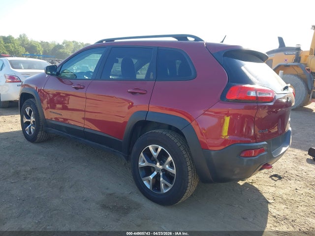 44905743 :رقم المزاد ، 1C4PJMBS7EW192863 vin ، 2014 Jeep Cherokee Trailhawk مزاد بيع