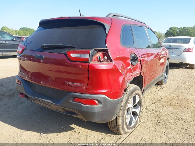 44905743 :رقم المزاد ، 1C4PJMBS7EW192863 vin ، 2014 Jeep Cherokee Trailhawk مزاد بيع