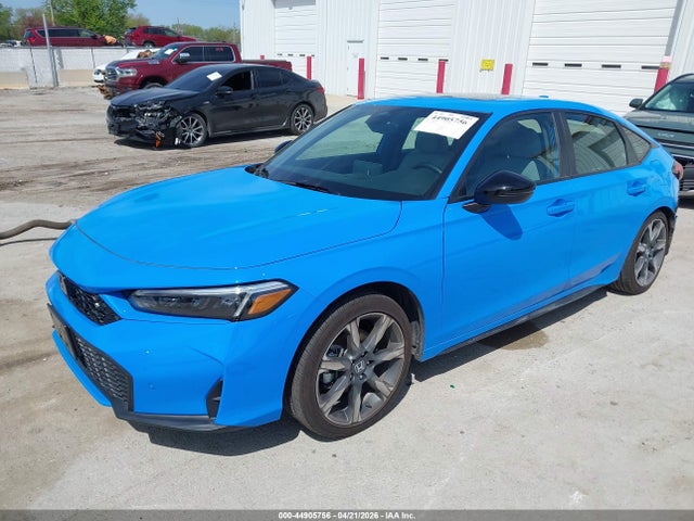 Продажа на аукционе авто 2025 Honda Civic Hybrid Sport Touring, vin: 19XFL4H94SE007717, номер лота: 44905756