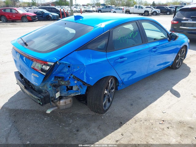 Продажа на аукционе авто 2025 Honda Civic Hybrid Sport Touring, vin: 19XFL4H94SE007717, номер лота: 44905756