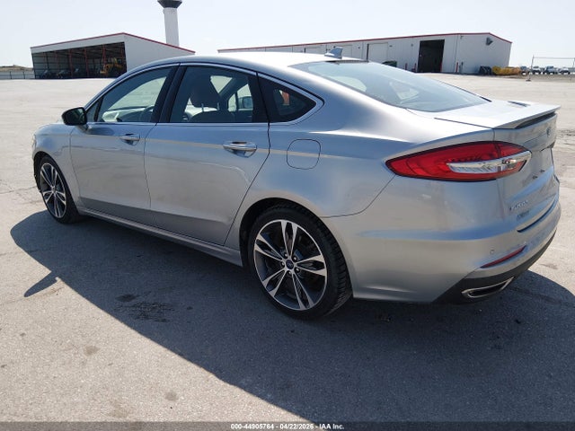 44905764 :رقم المزاد ، 3FA6P0D90LR128070 vin ، 2020 Ford Fusion Titanium مزاد بيع