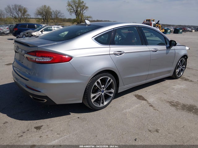 44905764 :رقم المزاد ، 3FA6P0D90LR128070 vin ، 2020 Ford Fusion Titanium مزاد بيع