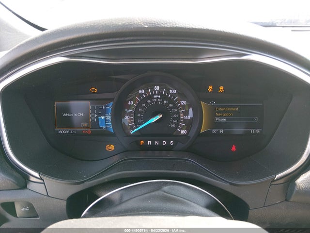 44905764 :رقم المزاد ، 3FA6P0D90LR128070 vin ، 2020 Ford Fusion Titanium مزاد بيع