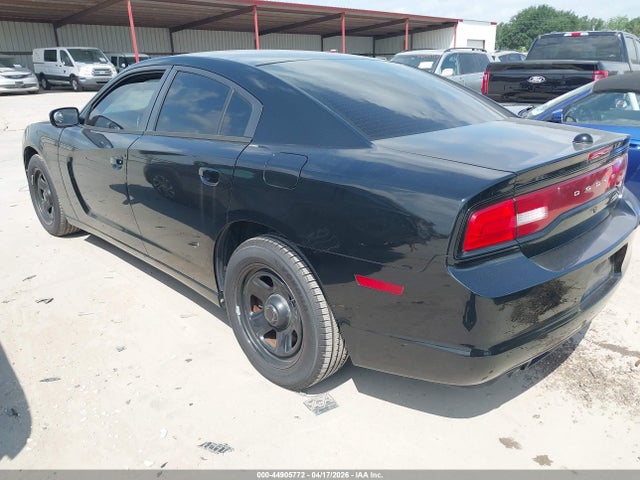 44905772 :رقم المزاد ، 2C3CDXAT1EH203411 vin ، 2014 Dodge Charger Police مزاد بيع