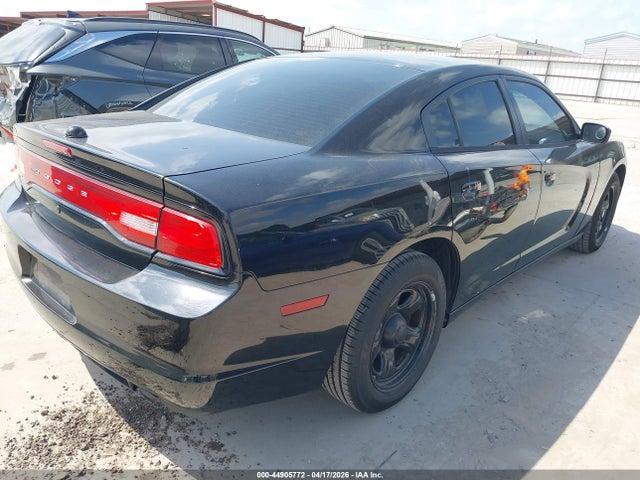 44905772 :رقم المزاد ، 2C3CDXAT1EH203411 vin ، 2014 Dodge Charger Police مزاد بيع