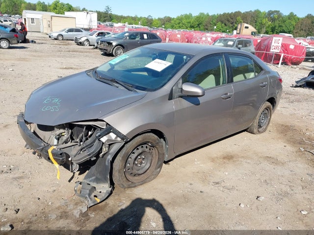 Продаж на аукціоні авто 2016 Toyota Corolla Le, vin: 2T1BURHEXGC633218, номер лоту: 44905779
