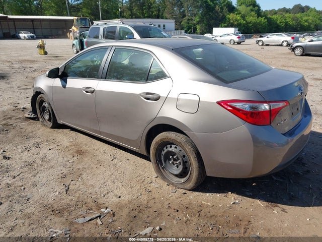 Продаж на аукціоні авто 2016 Toyota Corolla Le, vin: 2T1BURHEXGC633218, номер лоту: 44905779
