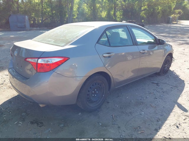 Продаж на аукціоні авто 2016 Toyota Corolla Le, vin: 2T1BURHEXGC633218, номер лоту: 44905779
