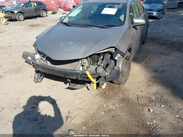 Продаж на аукціоні авто 2016 Toyota Corolla Le, vin: 2T1BURHEXGC633218, номер лоту: 44905779