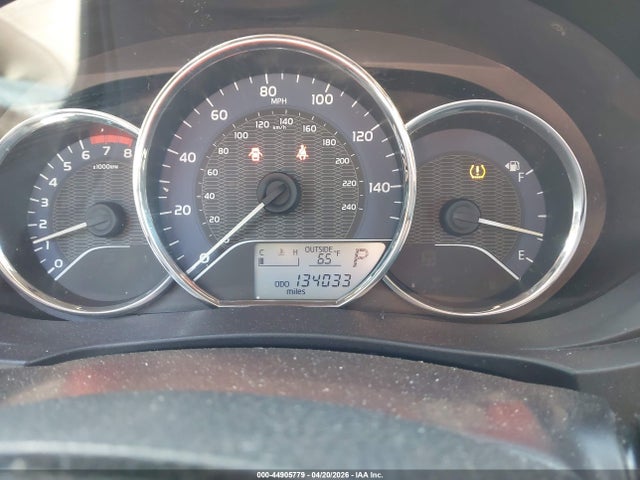 Продаж на аукціоні авто 2016 Toyota Corolla Le, vin: 2T1BURHEXGC633218, номер лоту: 44905779
