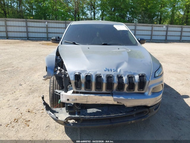 2017 Jeep Cherokee Sport მანქანა იყიდება აუქციონზე, vin: 1C4PJMAB1HW555907, აუქციონის ნომერი: 44905782