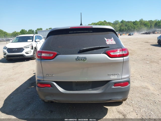 2017 Jeep Cherokee Sport მანქანა იყიდება აუქციონზე, vin: 1C4PJMAB1HW555907, აუქციონის ნომერი: 44905782