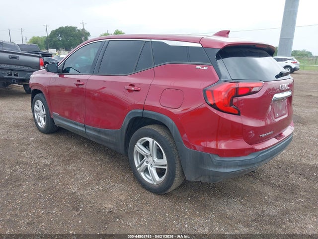 Aukcja sprzedaży 2018 Gmc Terrain Sle, vin: 3GKALMEVXJL322077, numer aukcji: 44905783