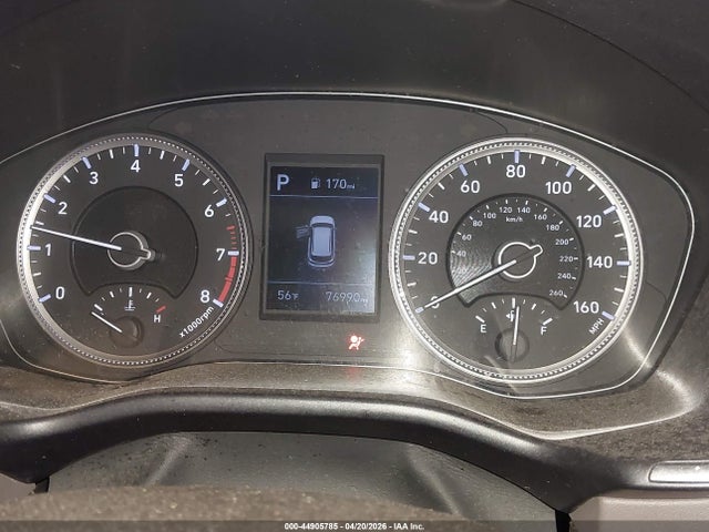 Auction sale of the 2020 Hyundai Santa Fe Se, vin: 5NMS2CAD8LH153722, lot number: 44905785