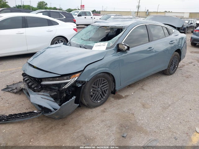 2026 Nissan Sentra Sv მანქანა იყიდება აუქციონზე, vin: 3N1AB9CV2TY246281, აუქციონის ნომერი: 44905795