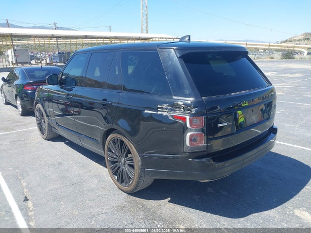 Продажа на аукционе авто 2018 Land Rover Range Rover 5.0l V8 Supercharged, vin: SALGS2RE0JA394073, номер лота: 44905801