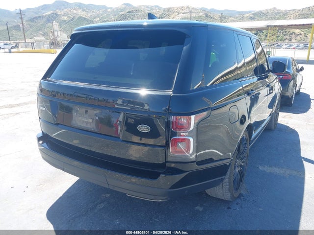Продажа на аукционе авто 2018 Land Rover Range Rover 5.0l V8 Supercharged, vin: SALGS2RE0JA394073, номер лота: 44905801