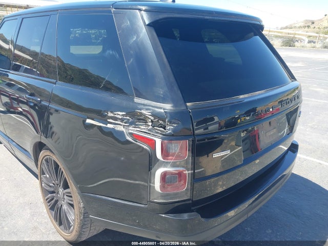 Продажа на аукционе авто 2018 Land Rover Range Rover 5.0l V8 Supercharged, vin: SALGS2RE0JA394073, номер лота: 44905801