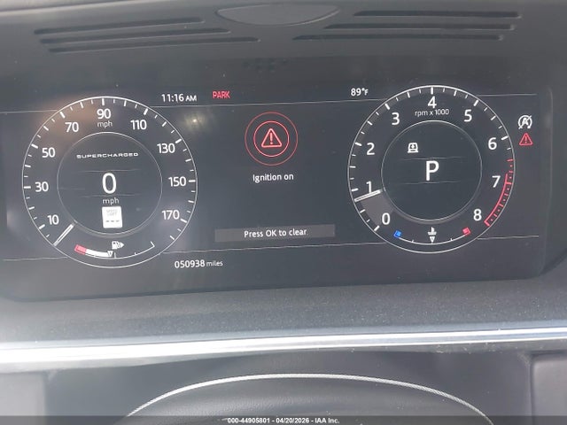 Продажа на аукционе авто 2018 Land Rover Range Rover 5.0l V8 Supercharged, vin: SALGS2RE0JA394073, номер лота: 44905801